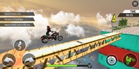 Bike Impossible Tracks Racing Motorcycle Stunts screenshot 9