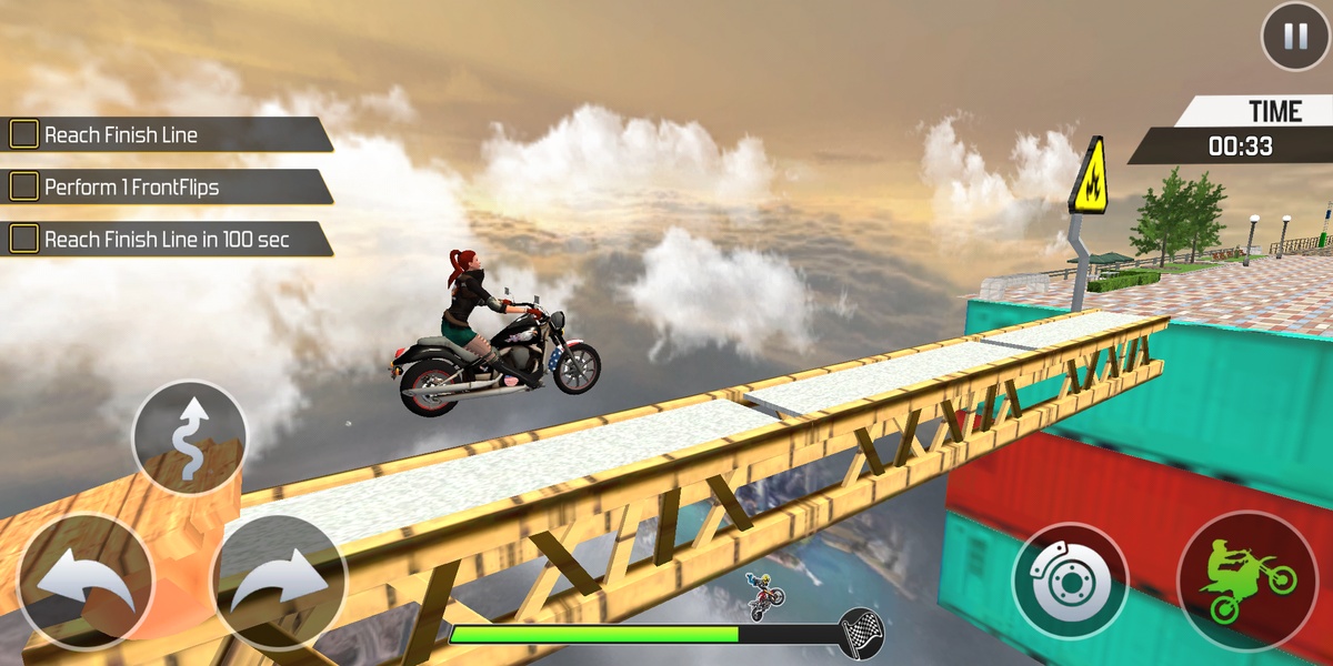 Bike Impossible Tracks Racing Motorcycle Stunts - Preview 9