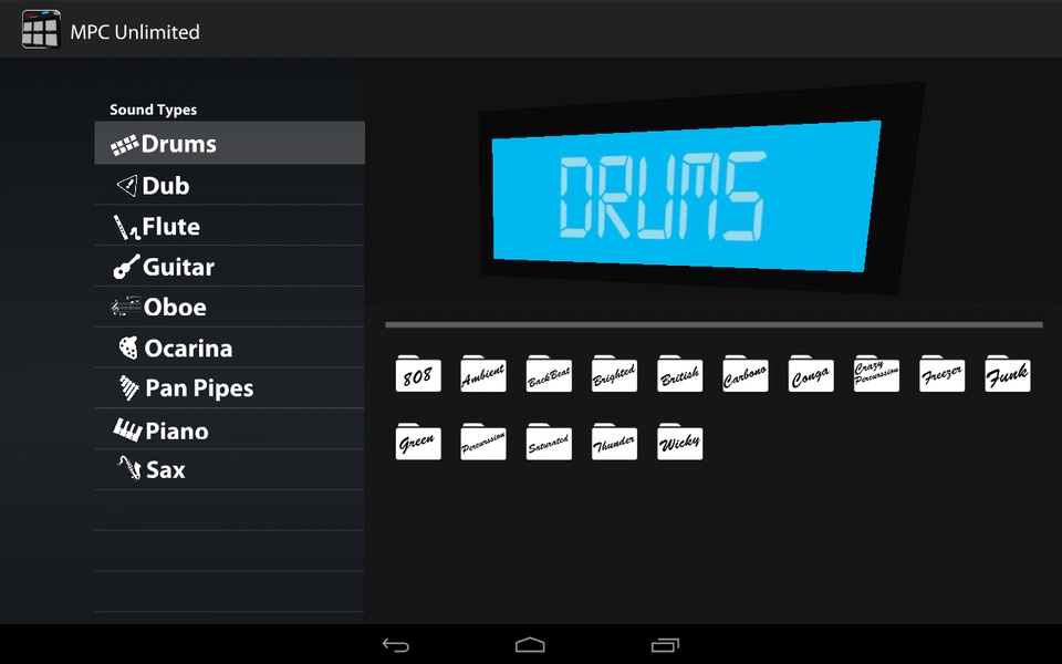 MPC Unlimited Demo - Preview 1