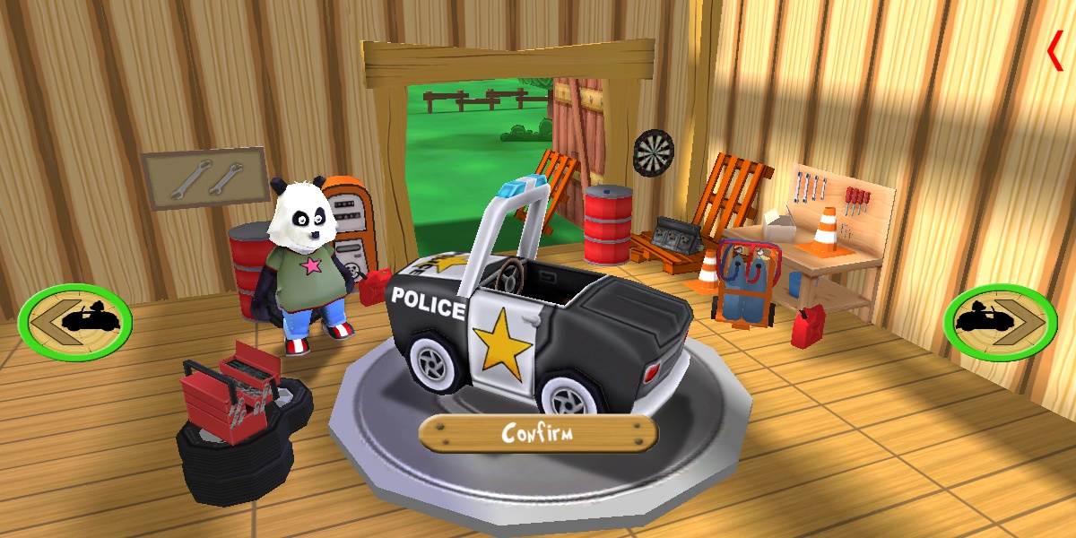 myfirstracinggame - Preview 3