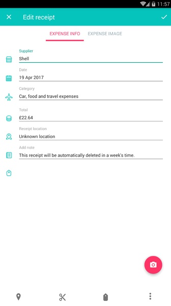 1tap receipts - Preview 3