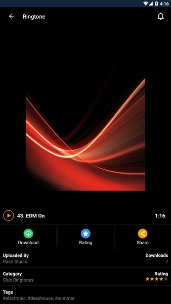 Club Ringtones - Preview 4