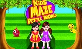 Kids Maze Educational Puzzle World screenshot 5