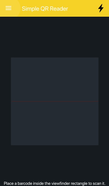 Simple QR Reader - Preview 1