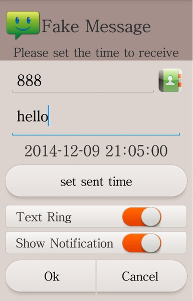 Fake Message - Preview 1