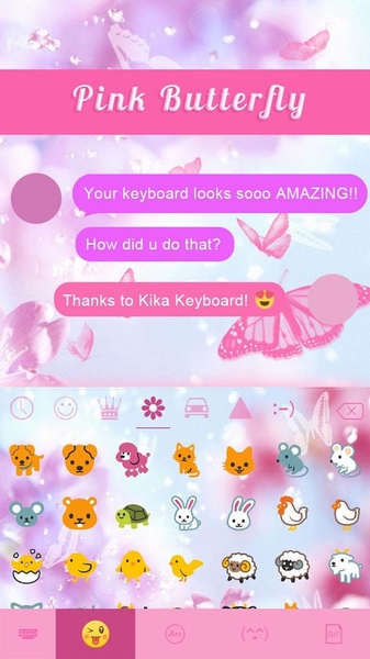 PinkButterfly - Preview 2