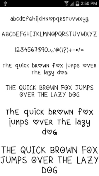 Free Fonts Pack 17 - Preview 4