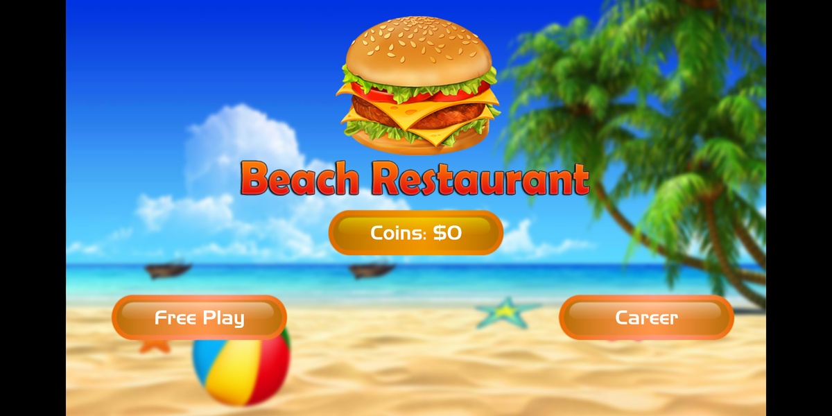 Burger Shop Restaurant : Burger Maker Cooking Game - Preview 1