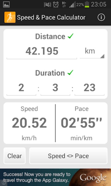Speed & Pace Calculator - Preview 8