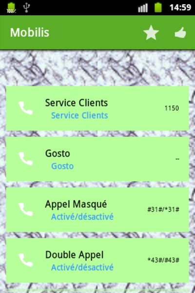 USSD SERVICES ALG - Preview 6