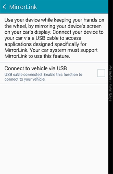 Samsung MirrorLink - Preview 1