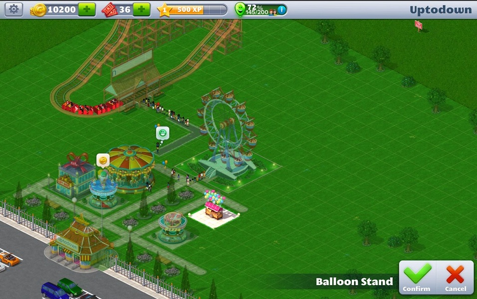 RollerCoaster Tycoon 4 Mobile - Preview 4
