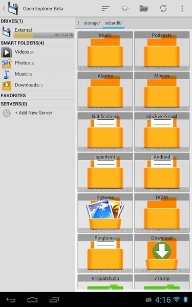Open Explorer Beta - Preview 1