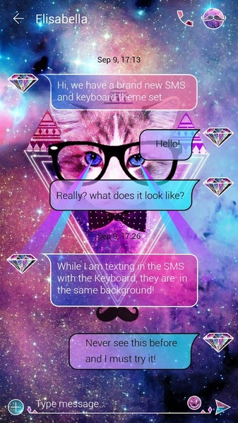 GalaxyHipster - Preview 3