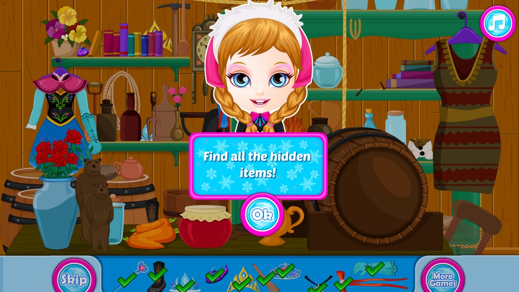 Baby Magic Frozen Salon - Preview 4