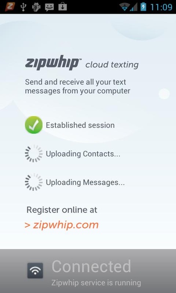 Zipwhip - Preview 2