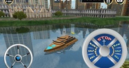 Boat simulator Luxury yach screenshot 9