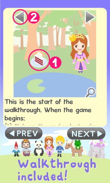 Frog Prince Escape Game - Preview 1