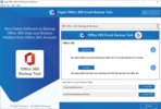 Cigati Office 365 Backup Tool screenshot 1