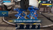 Tire Shop Car Mechanic Game 3d screenshot 2