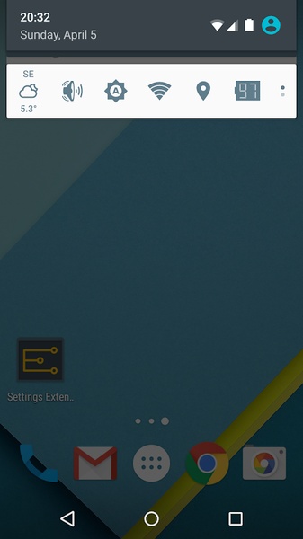 Settings Extended - Preview 10