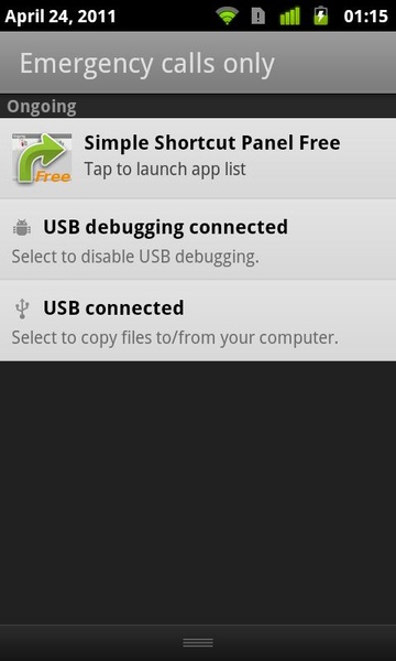 Simple Shortcut Panel Free - Preview 3