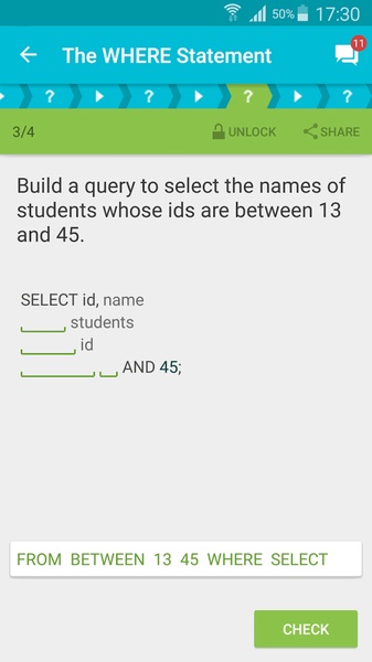 Learn SQL - Preview 15