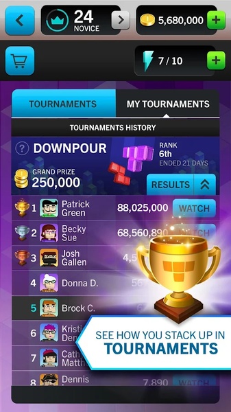 Tetris Blitz - Preview 2