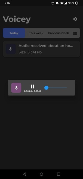 Voicey for WhatsApp - Preview 7