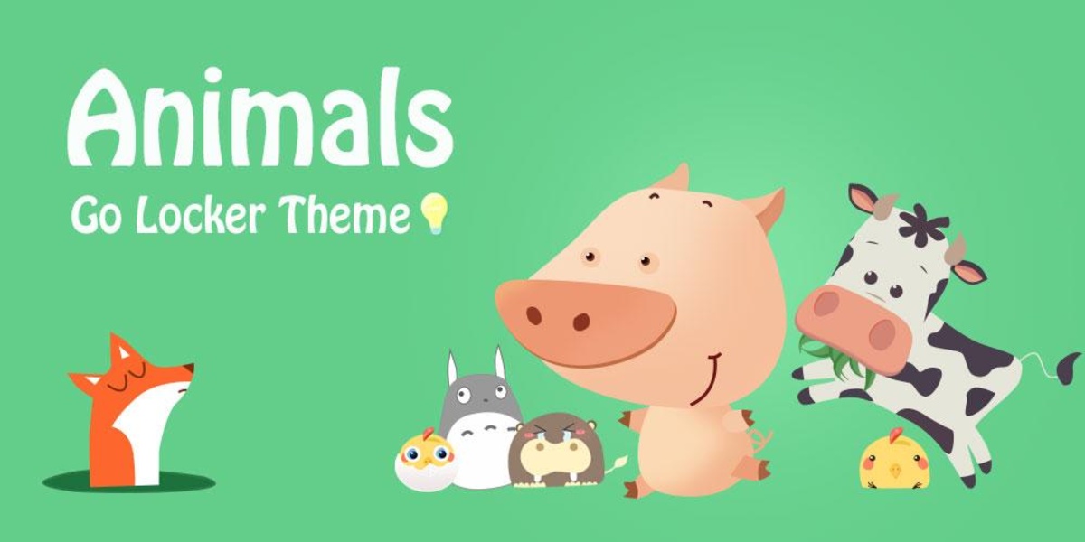 GO Locker Hippo Theme - Preview 1