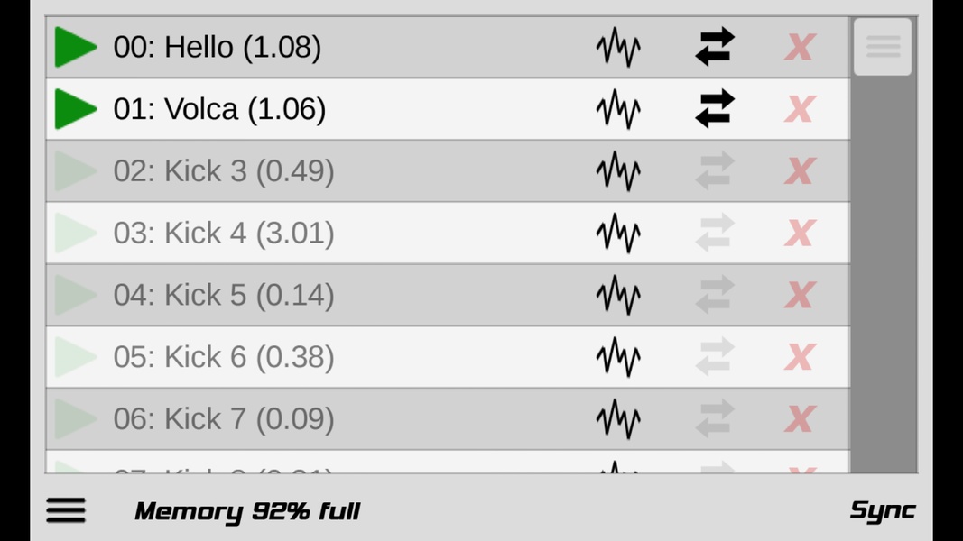 Caustic editor for Volca Sample - Preview 8