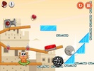 Hungry cat: physics puzzle screenshot 1