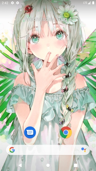 Cute Anime Girl Wallpaper - Preview 6