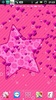 Pink Love Sparkle Star Wallpaper screenshot 2