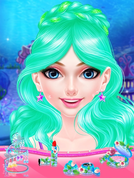 Mermaid Princess Salon - Preview 4