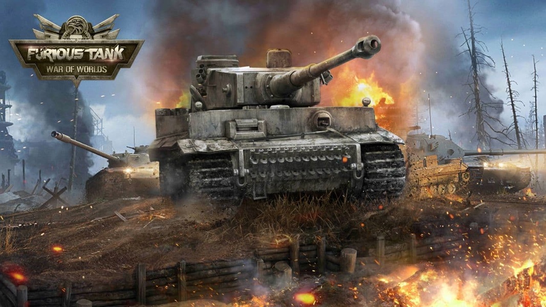 Furious Tank: War of Worlds - Preview 5