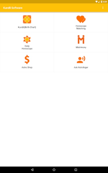 Kundli Software - Preview 5
