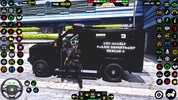 Advance Car Game: Police Car screenshot 1