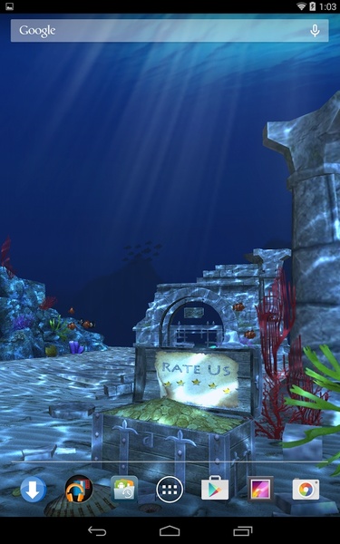 Ocean Live Wallpaper - Preview 3