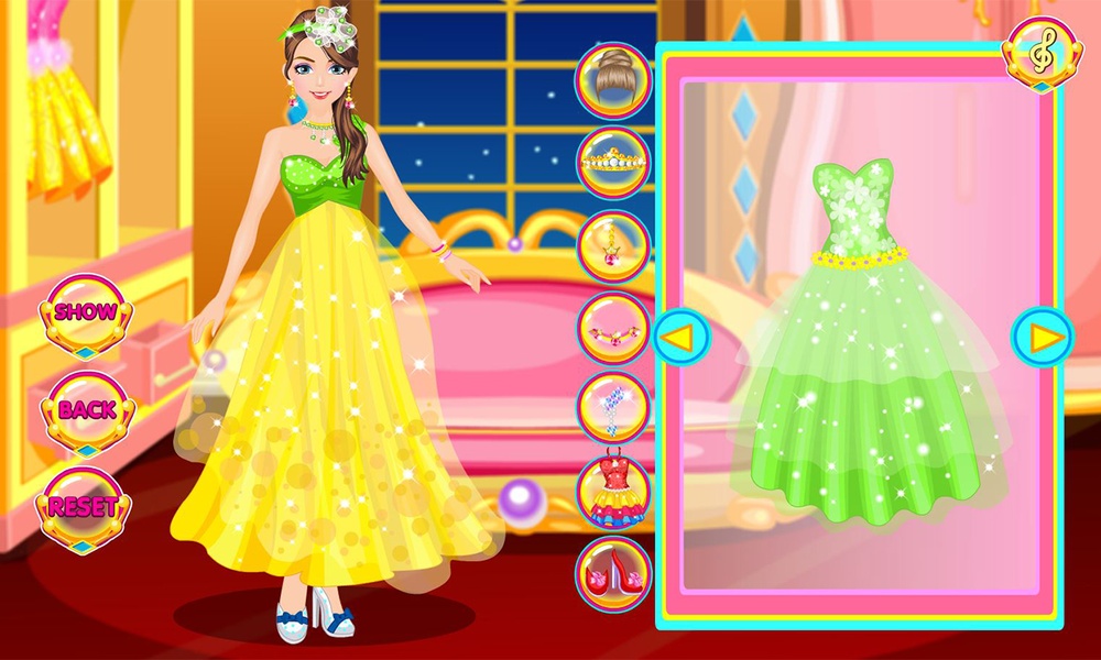 Princess Makeover Salon - Preview 1