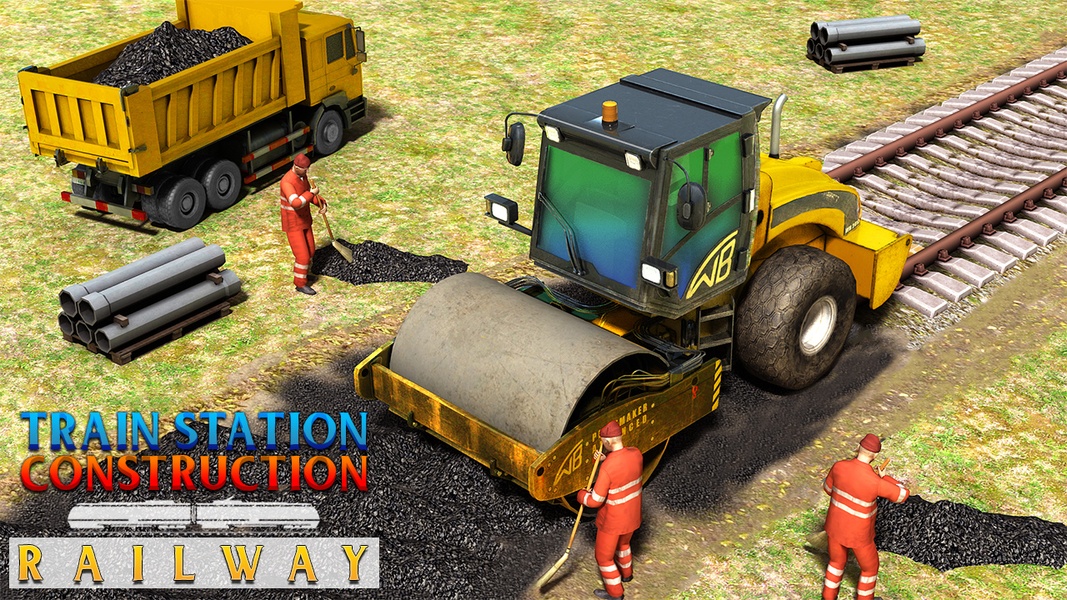 Train Station Construction Railway - Preview 14