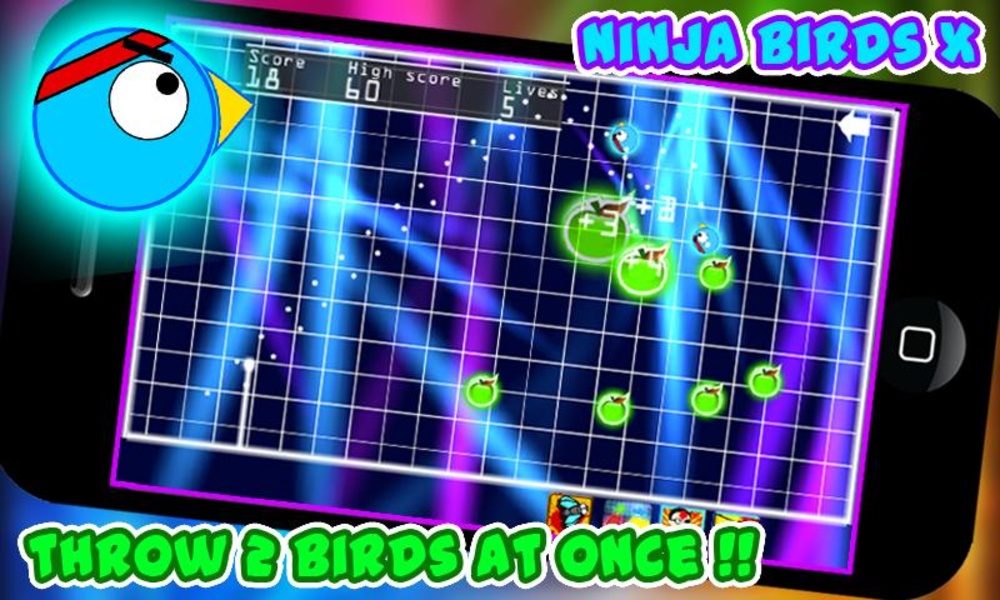 Ninja Birds X : Fruit Strike - Preview 4