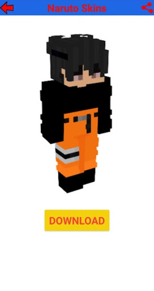 Download do APK de Naruto Skins For Minecraft para Android