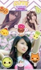 Cute Kawaii Stickers Photo Editor App screenshot 1