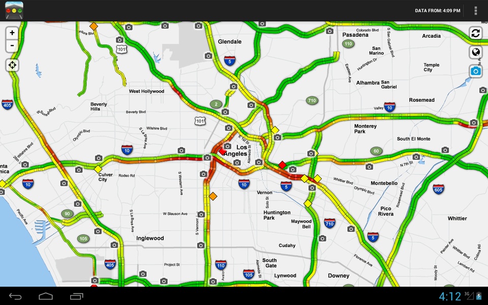Sigalert - Traffic Reports - Preview 10