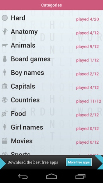 Word Hunt - Preview 7