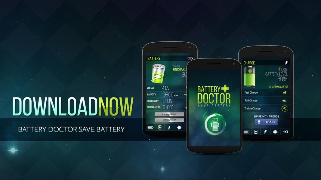 Battery Doctor Battery Saver - Preview 2