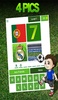 4 Pics 1 Footballer Quiz– Soccer Player Trivia screenshot 12