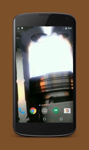 Diesel Engine Live Wallpaper - Preview 1