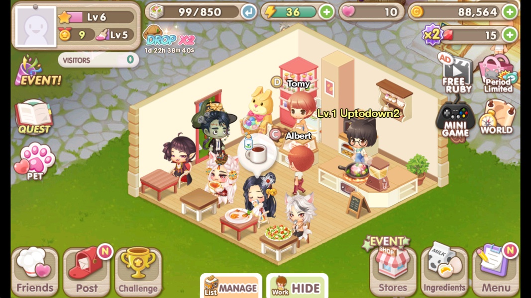 My Secret Bistro - Preview 3
